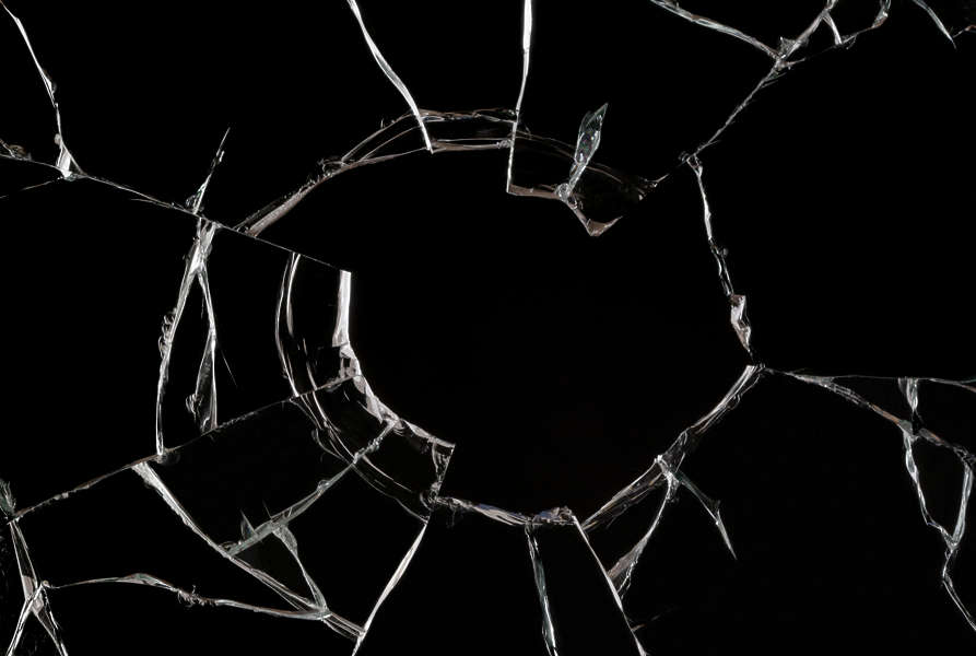 Brokenglass0048 Free Background Texture Glass Broken Shattered Hole Cracked Beige Black